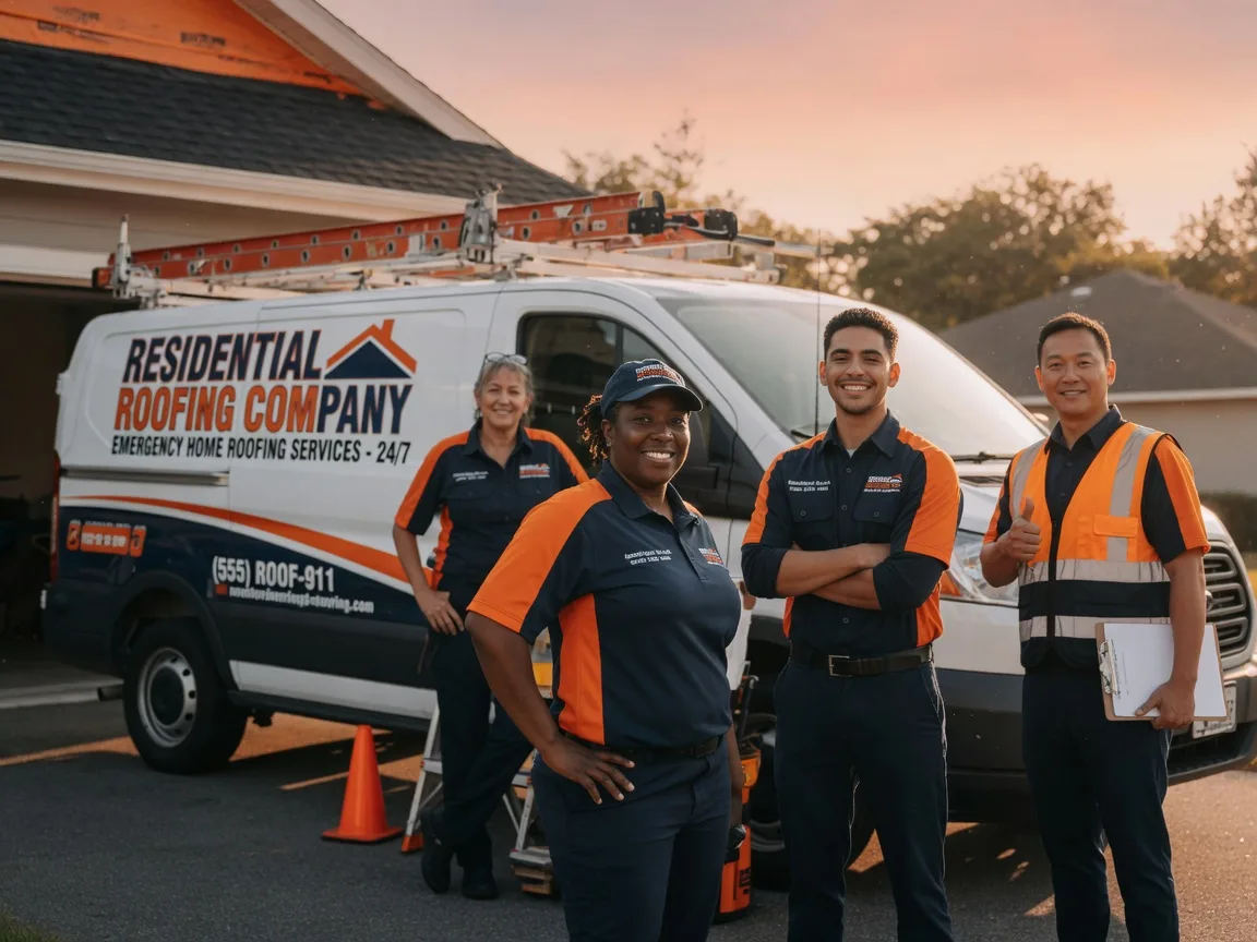 Emergency Roof Repair company in Middleburg, OH