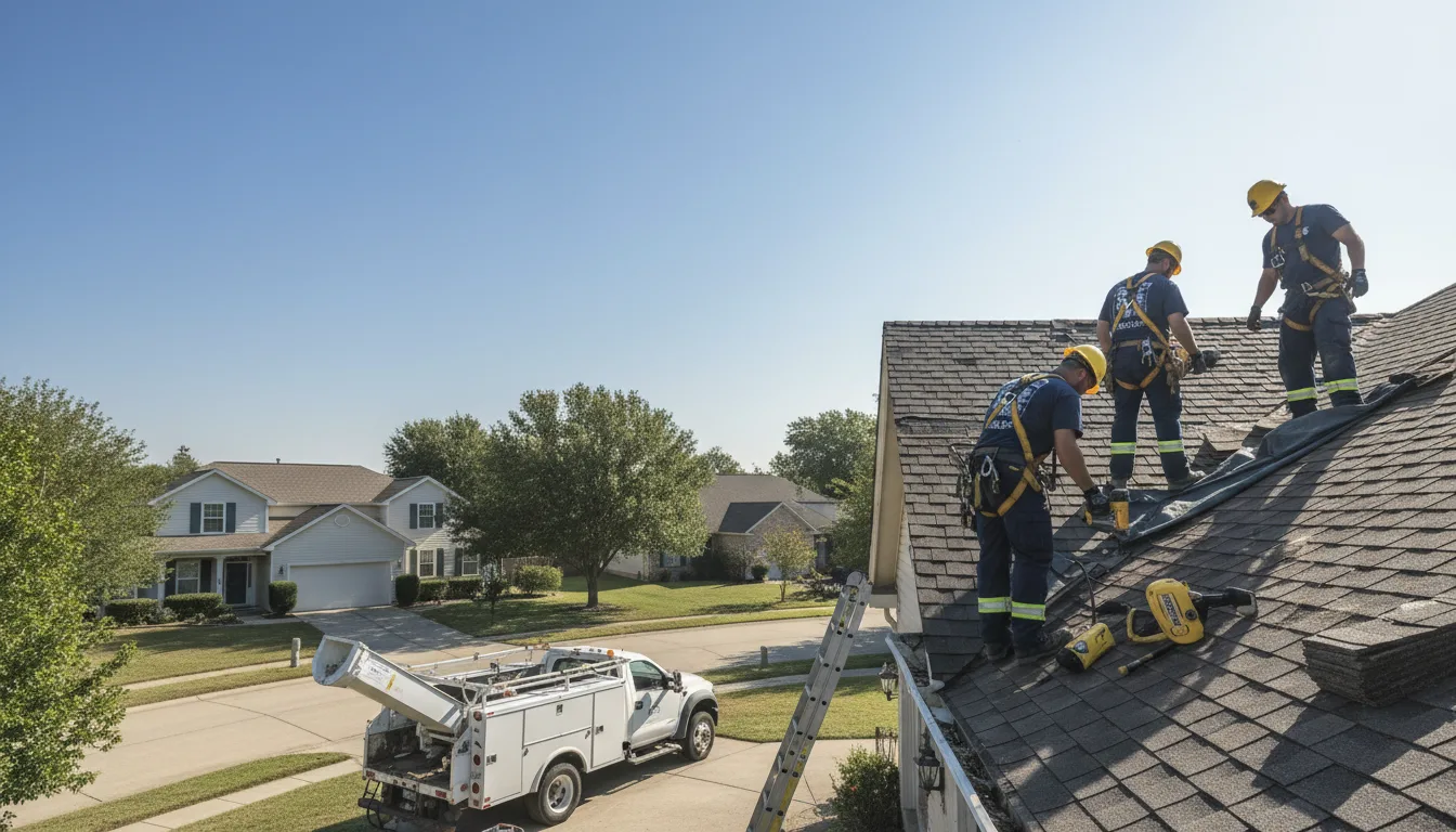 Emergency Roof Repair in Middleburg, OH near me